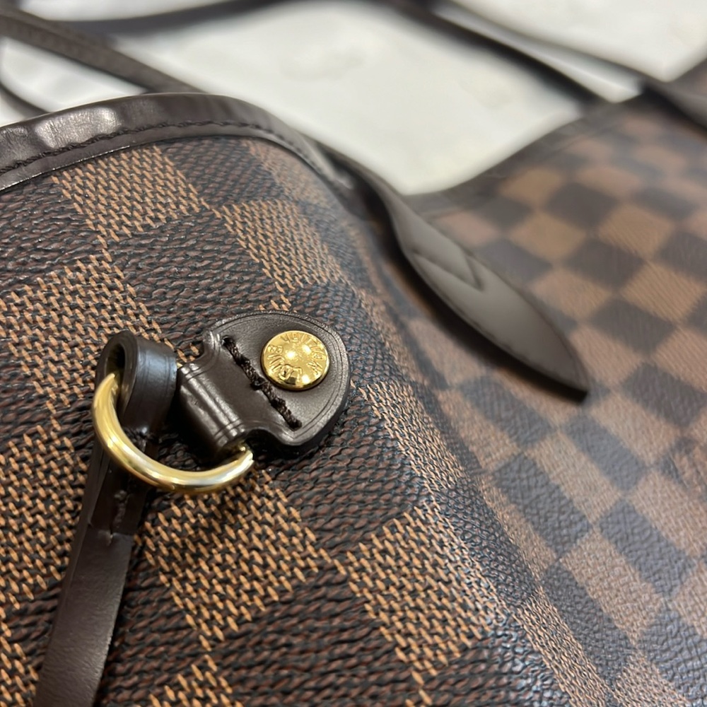 Louis Vuitton Neverfull GM Damier Ebene - Picture 3 of 16